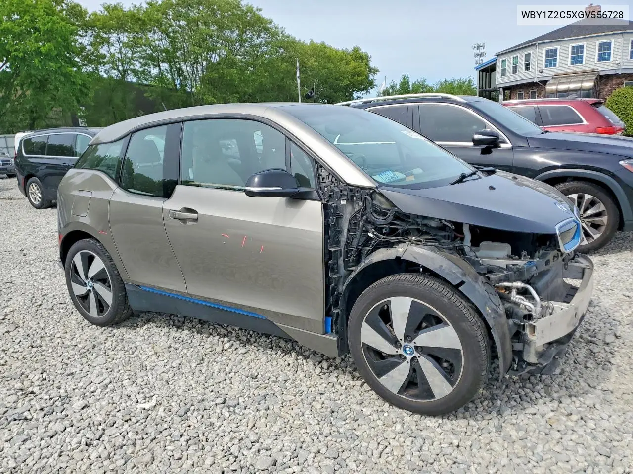 2016 BMW I3 Bev VIN: WBY1Z2C5XGV556728 Lot: 54767416