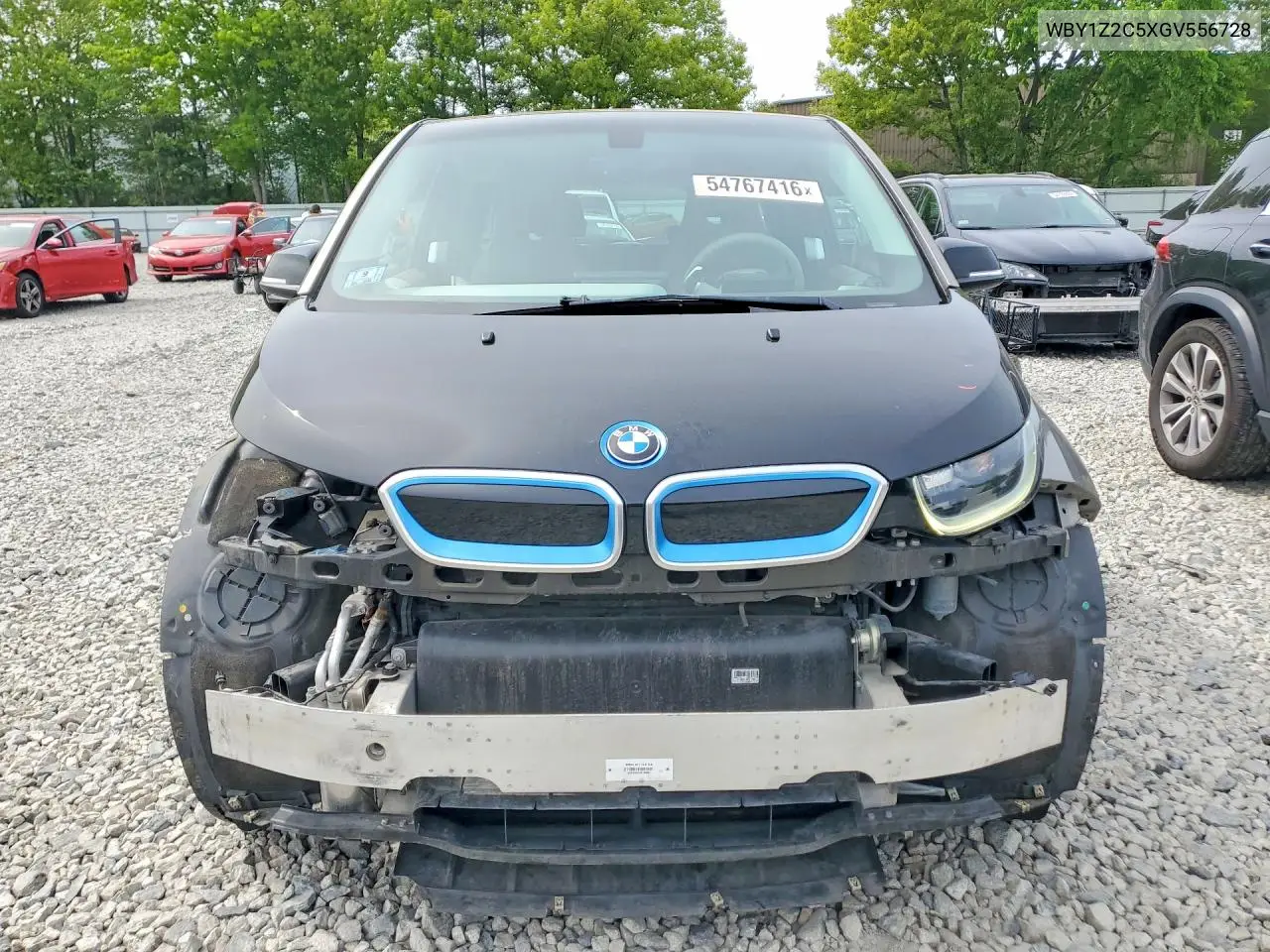 2016 BMW I3 Bev VIN: WBY1Z2C5XGV556728 Lot: 54767416