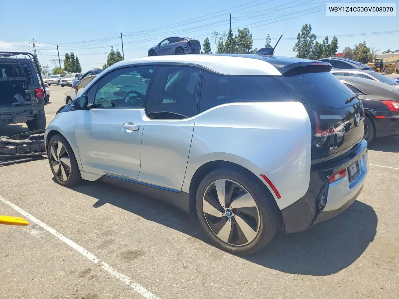 2016 BMW I3 VIN: WBY1Z4C50GV508070 Lot: 57422166