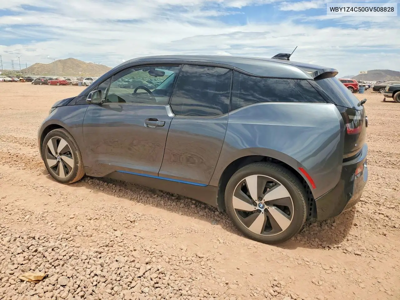 2016 BMW I3 Rex VIN: WBY1Z4C50GV508828 Lot: 58641026