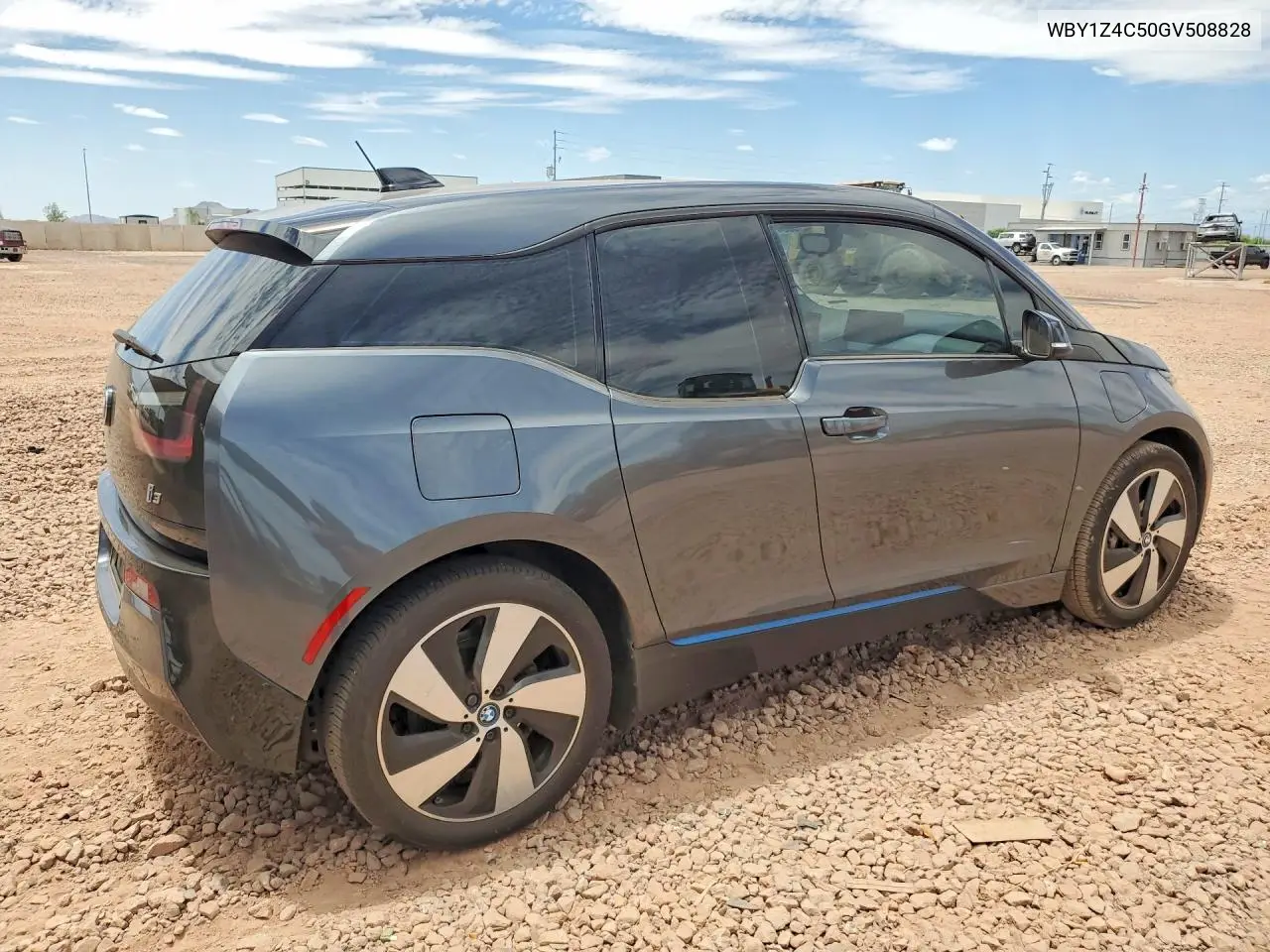 2016 BMW I3 Rex VIN: WBY1Z4C50GV508828 Lot: 58641026