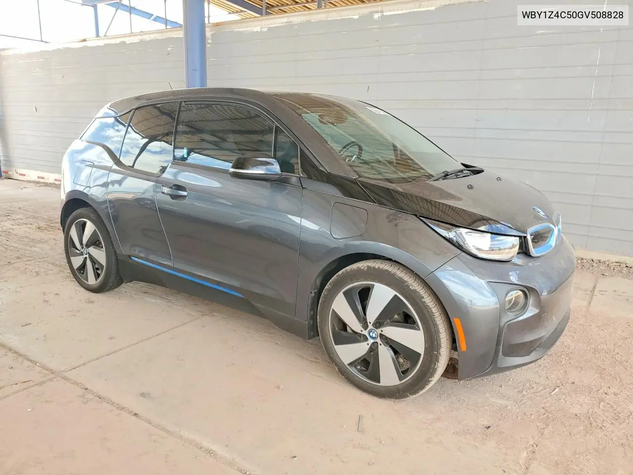2016 BMW I3 Rex VIN: WBY1Z4C50GV508828 Lot: 58641026
