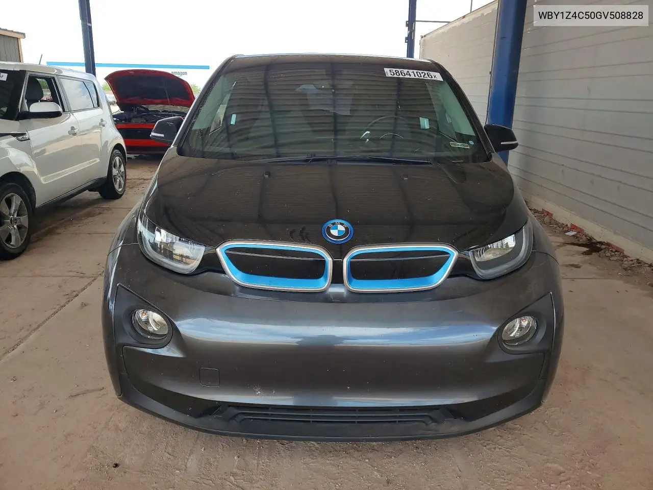 2016 BMW I3 Rex VIN: WBY1Z4C50GV508828 Lot: 58641026