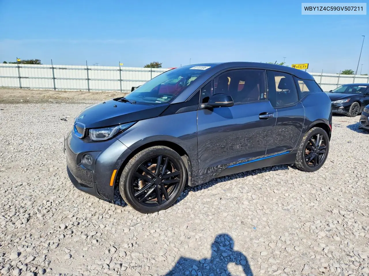 2016 BMW I3 Rex VIN: WBY1Z4C59GV507211 Lot: 58702886