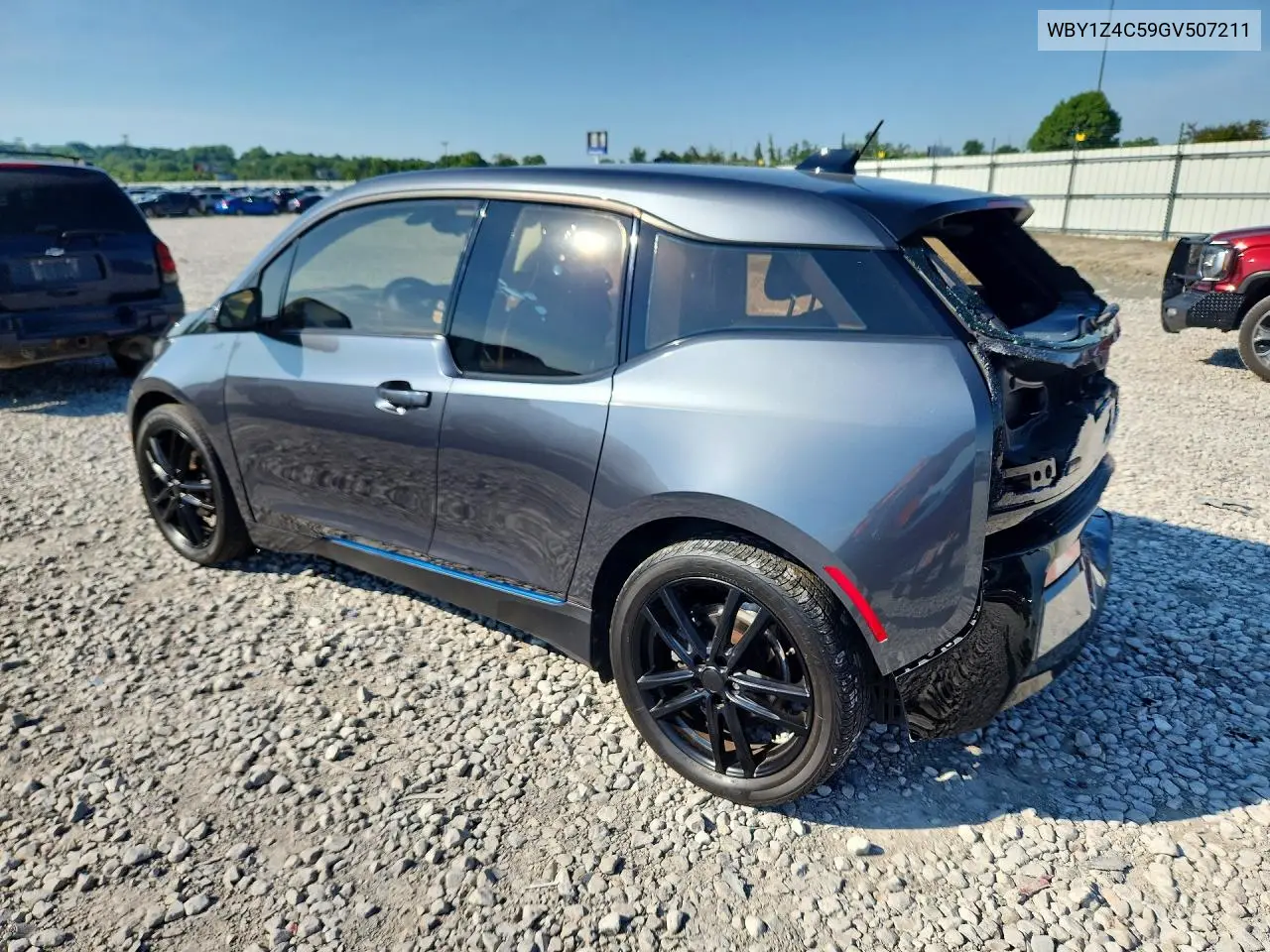 2016 BMW I3 Rex VIN: WBY1Z4C59GV507211 Lot: 58702886