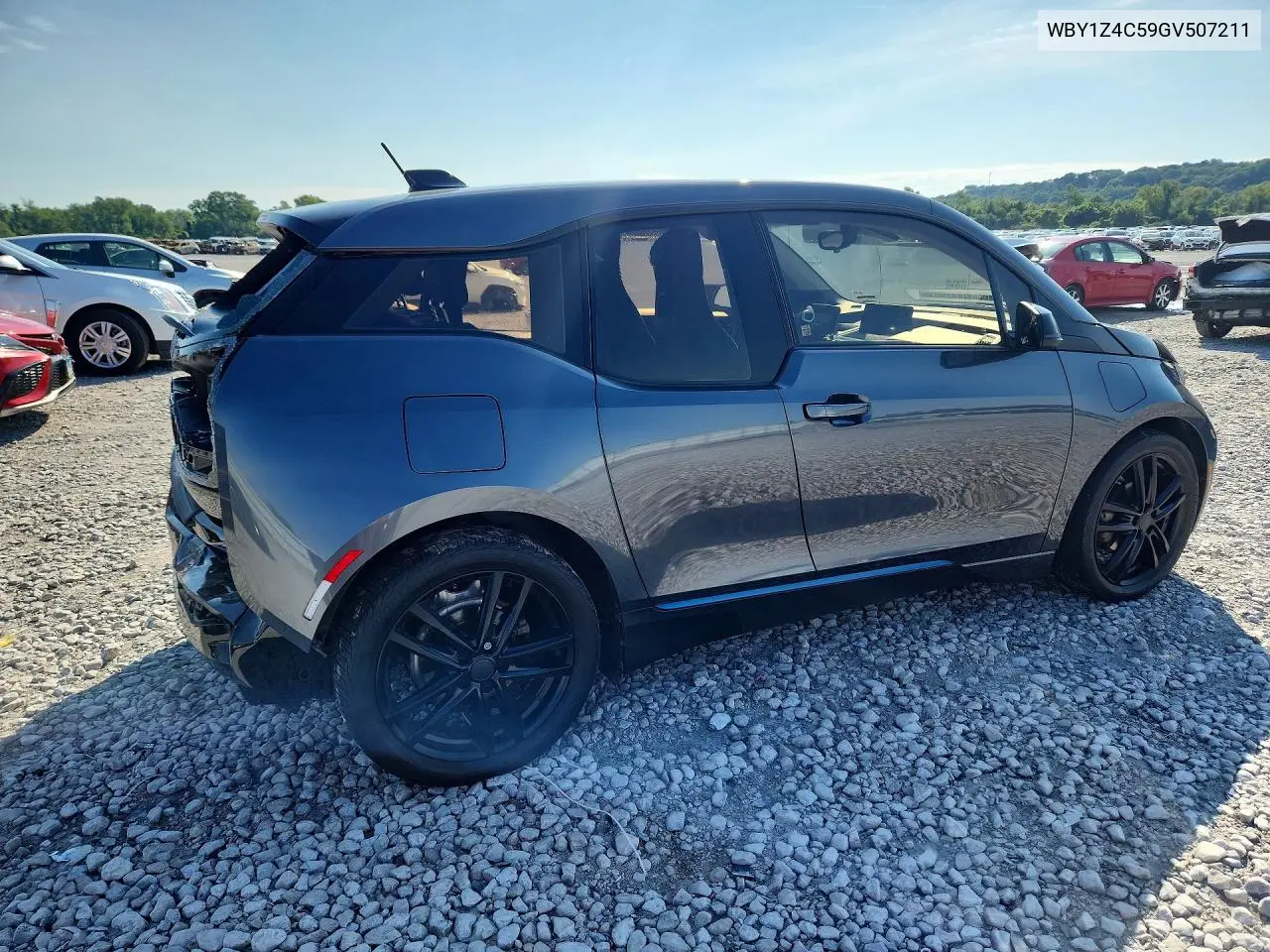 2016 BMW I3 Rex VIN: WBY1Z4C59GV507211 Lot: 58702886