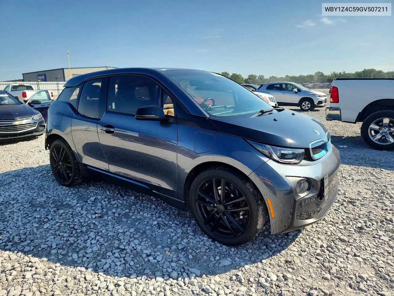 2016 BMW I3 Rex VIN: WBY1Z4C59GV507211 Lot: 58702886