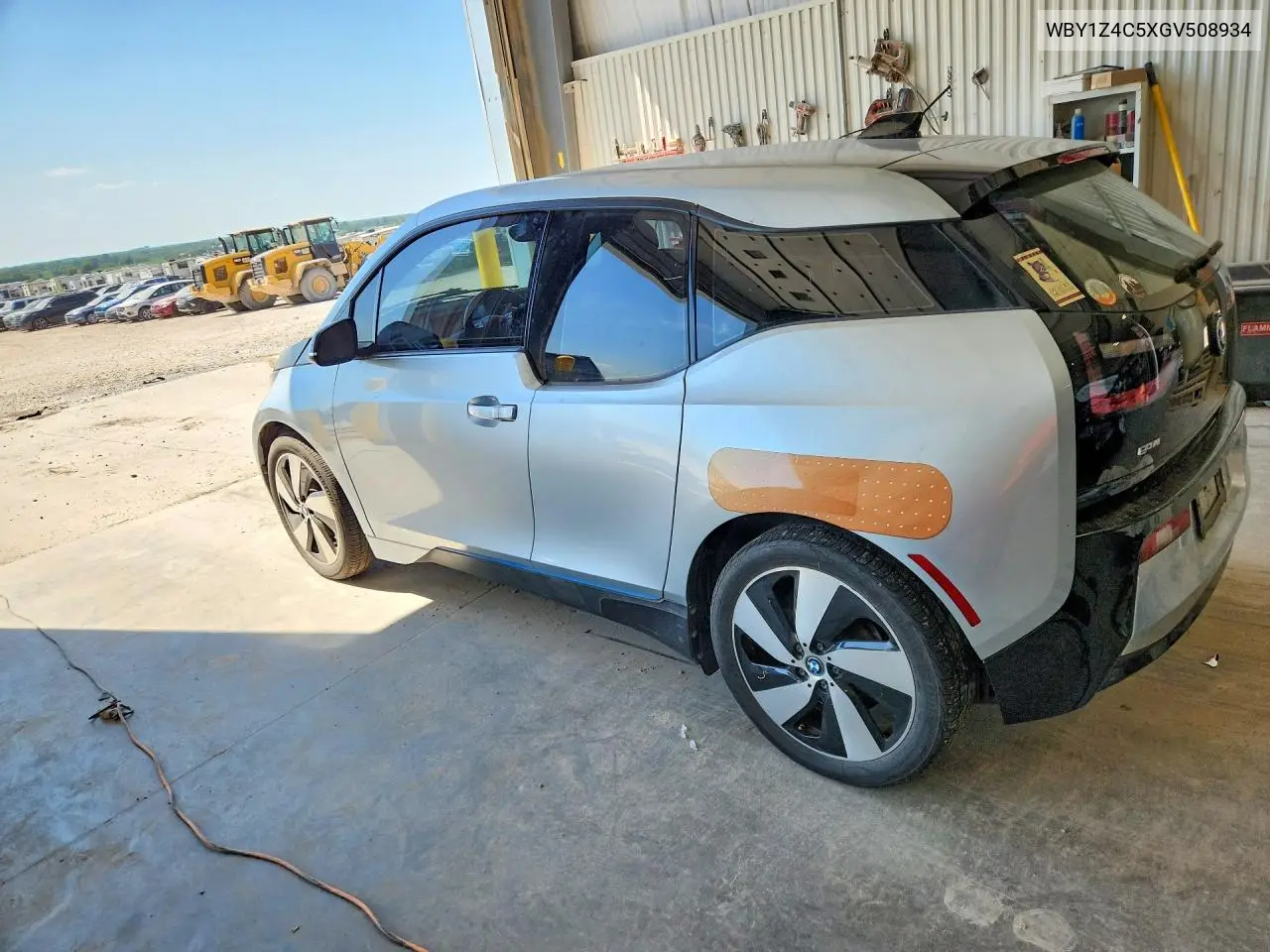2016 BMW I3 Rex VIN: WBY1Z4C5XGV508934 Lot: 59312216
