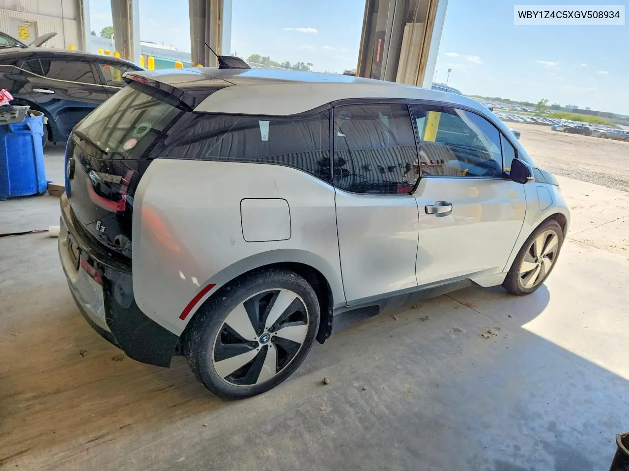 2016 BMW I3 Rex VIN: WBY1Z4C5XGV508934 Lot: 59312216