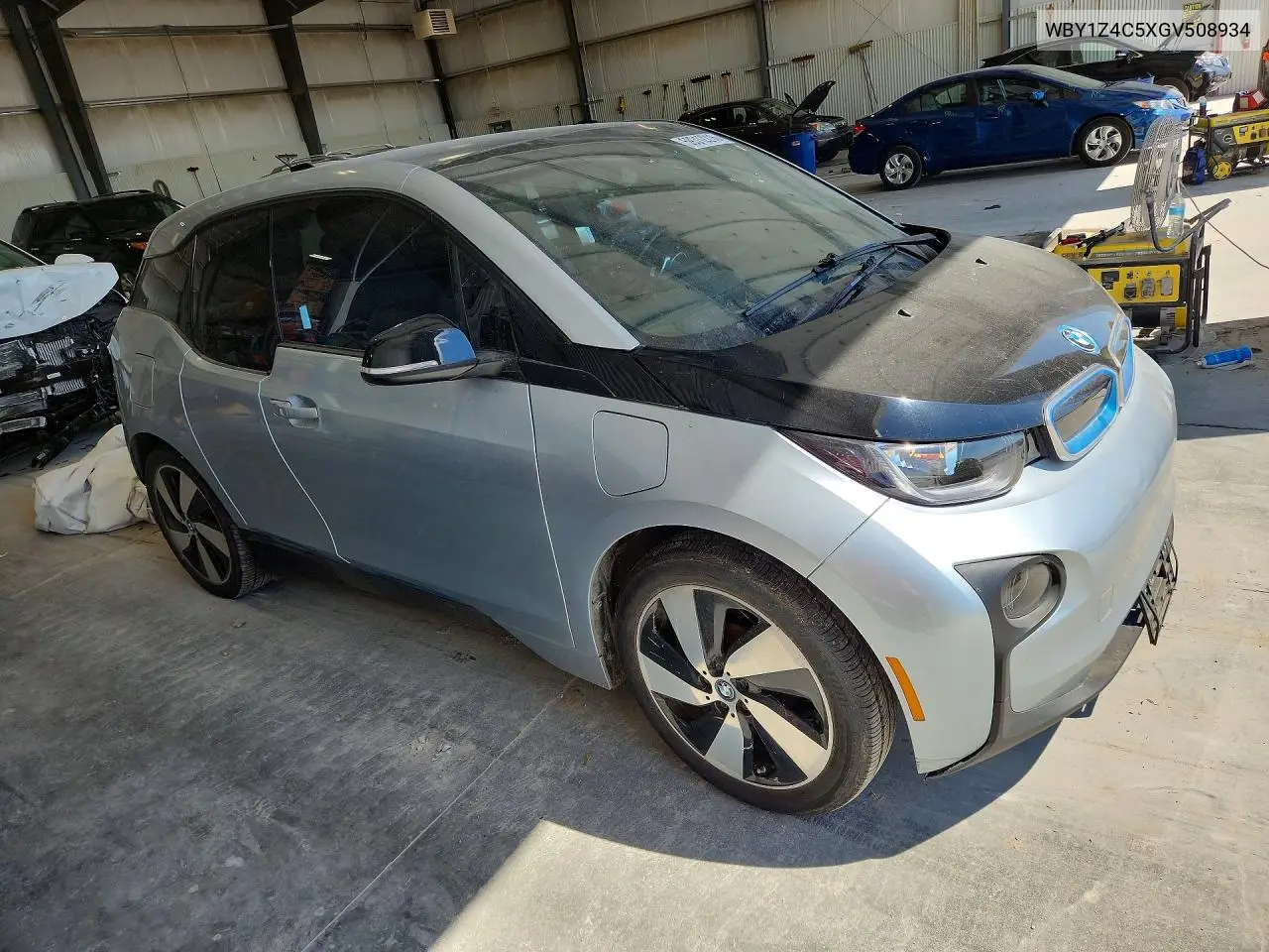 2016 BMW I3 Rex VIN: WBY1Z4C5XGV508934 Lot: 59312216