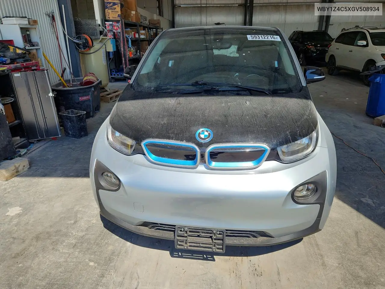 2016 BMW I3 Rex VIN: WBY1Z4C5XGV508934 Lot: 59312216