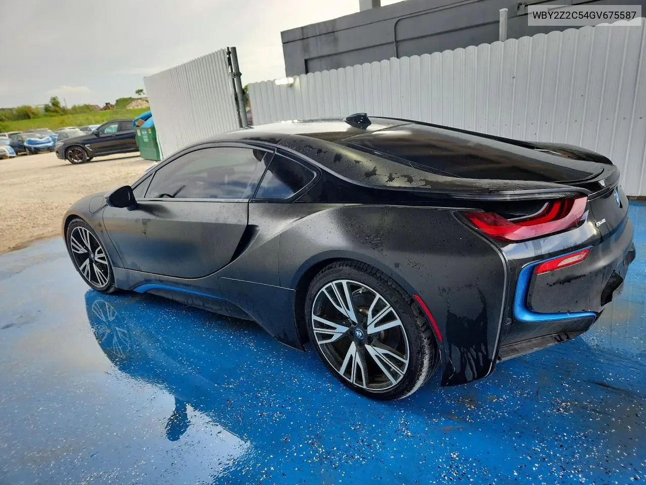 2016 BMW I8 VIN: WBY2Z2C54GV675587 Lot: 60480146