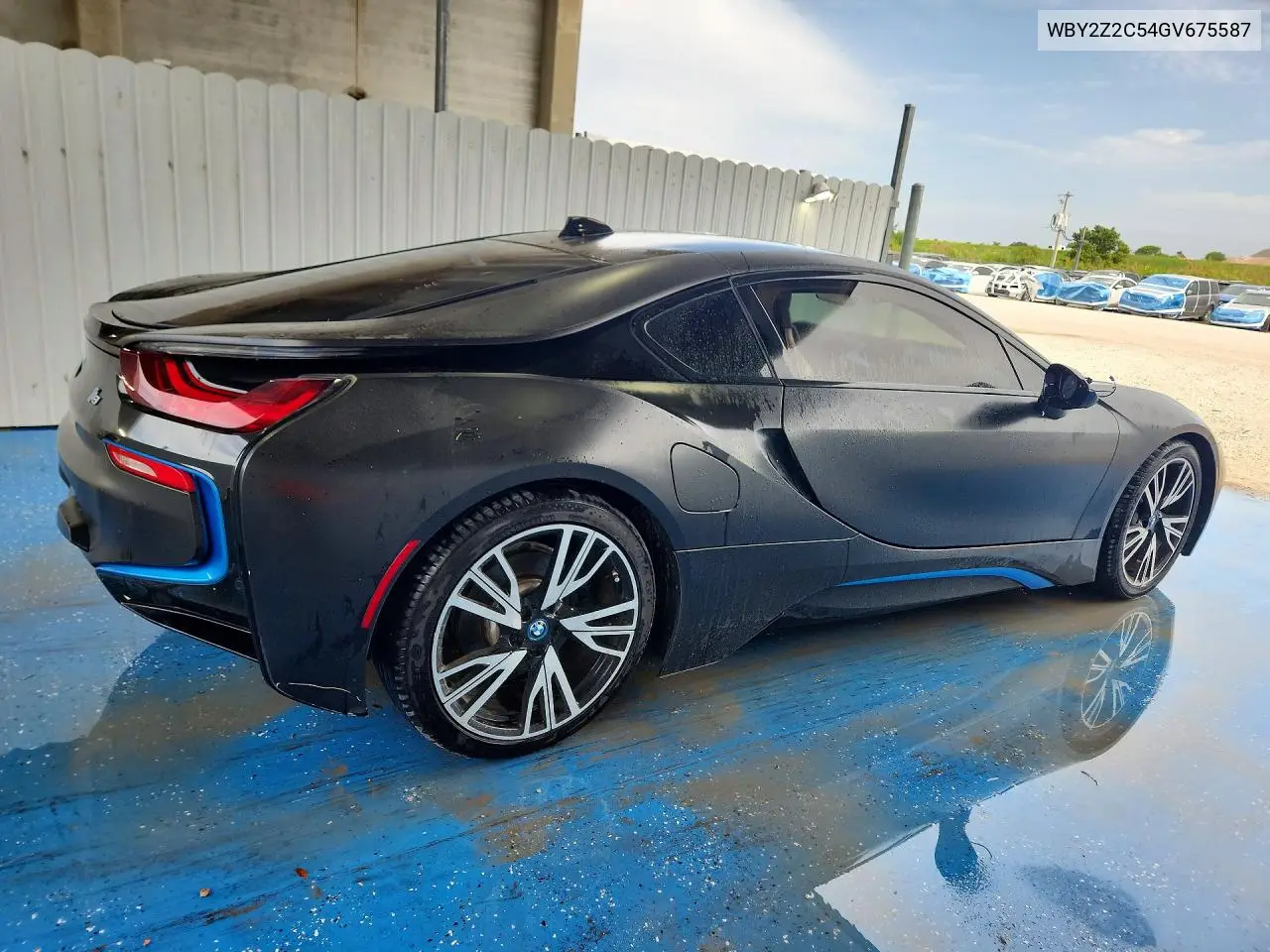 2016 BMW I8 VIN: WBY2Z2C54GV675587 Lot: 60480146