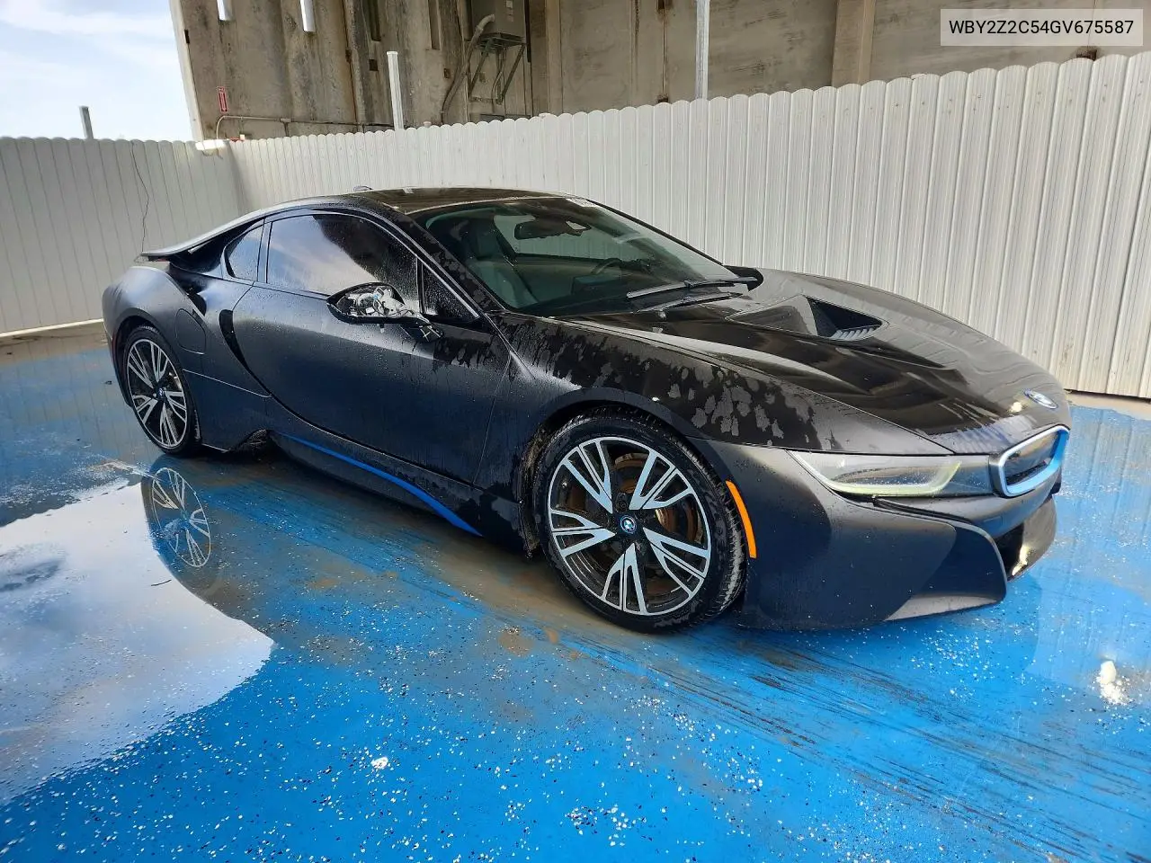 2016 BMW I8 VIN: WBY2Z2C54GV675587 Lot: 60480146