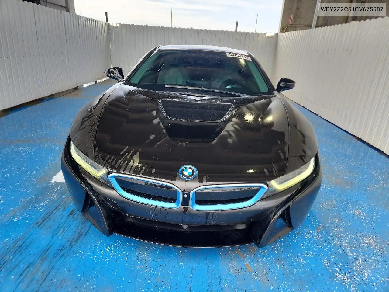 2016 BMW I8 VIN: WBY2Z2C54GV675587 Lot: 60480146