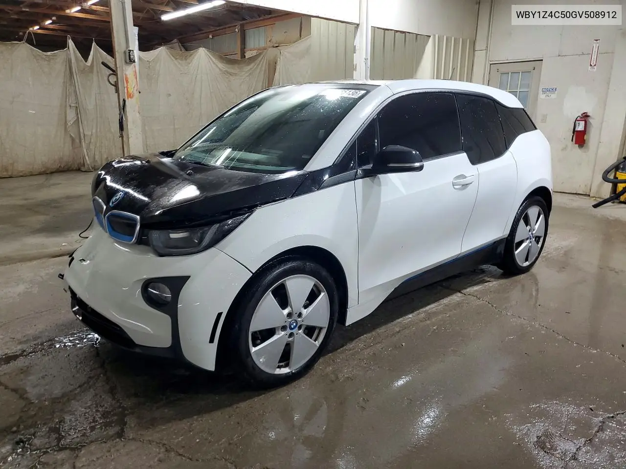 2016 BMW I3 Rex VIN: WBY1Z4C50GV508912 Lot: 60555136