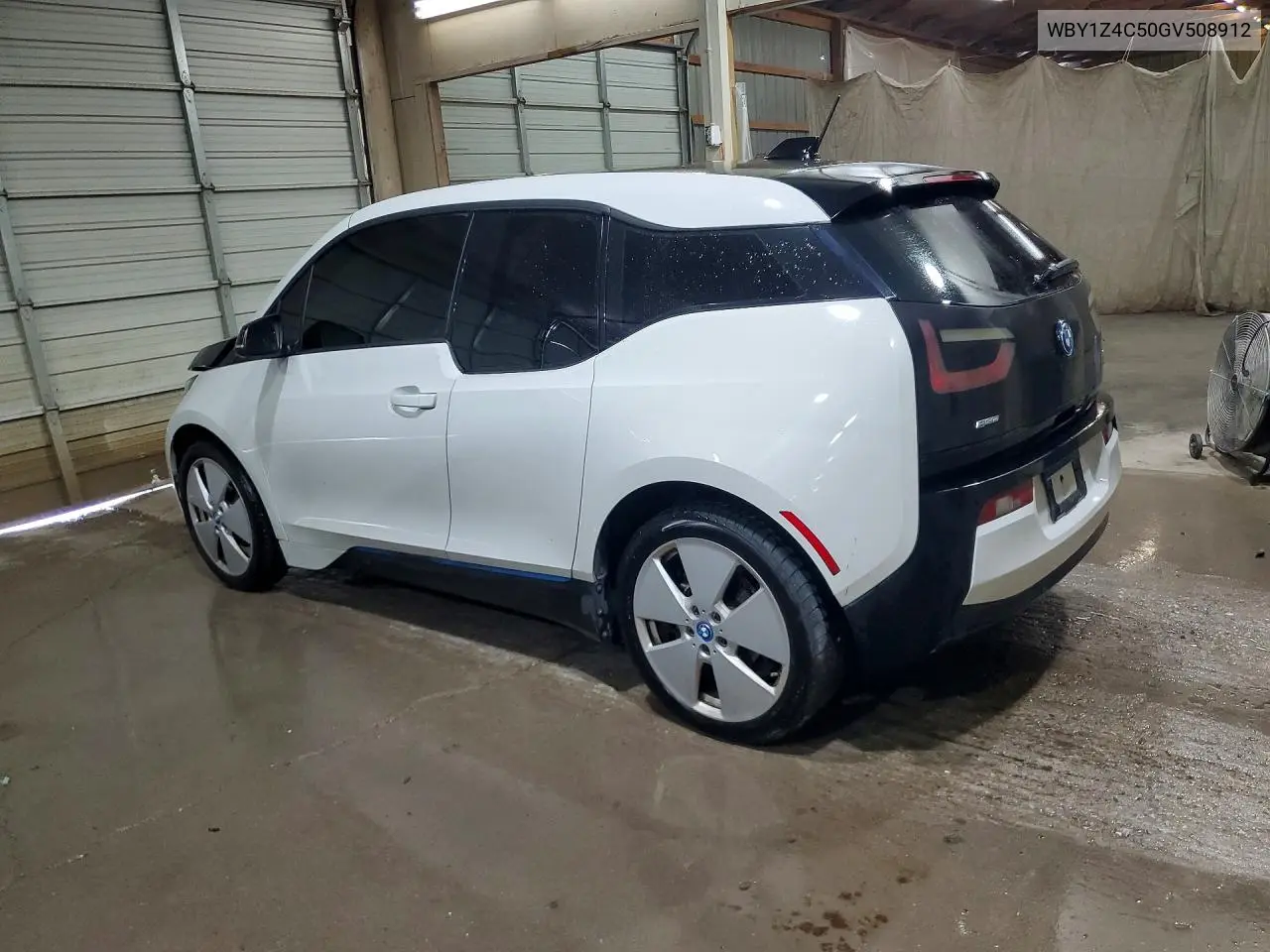2016 BMW I3 Rex VIN: WBY1Z4C50GV508912 Lot: 60555136