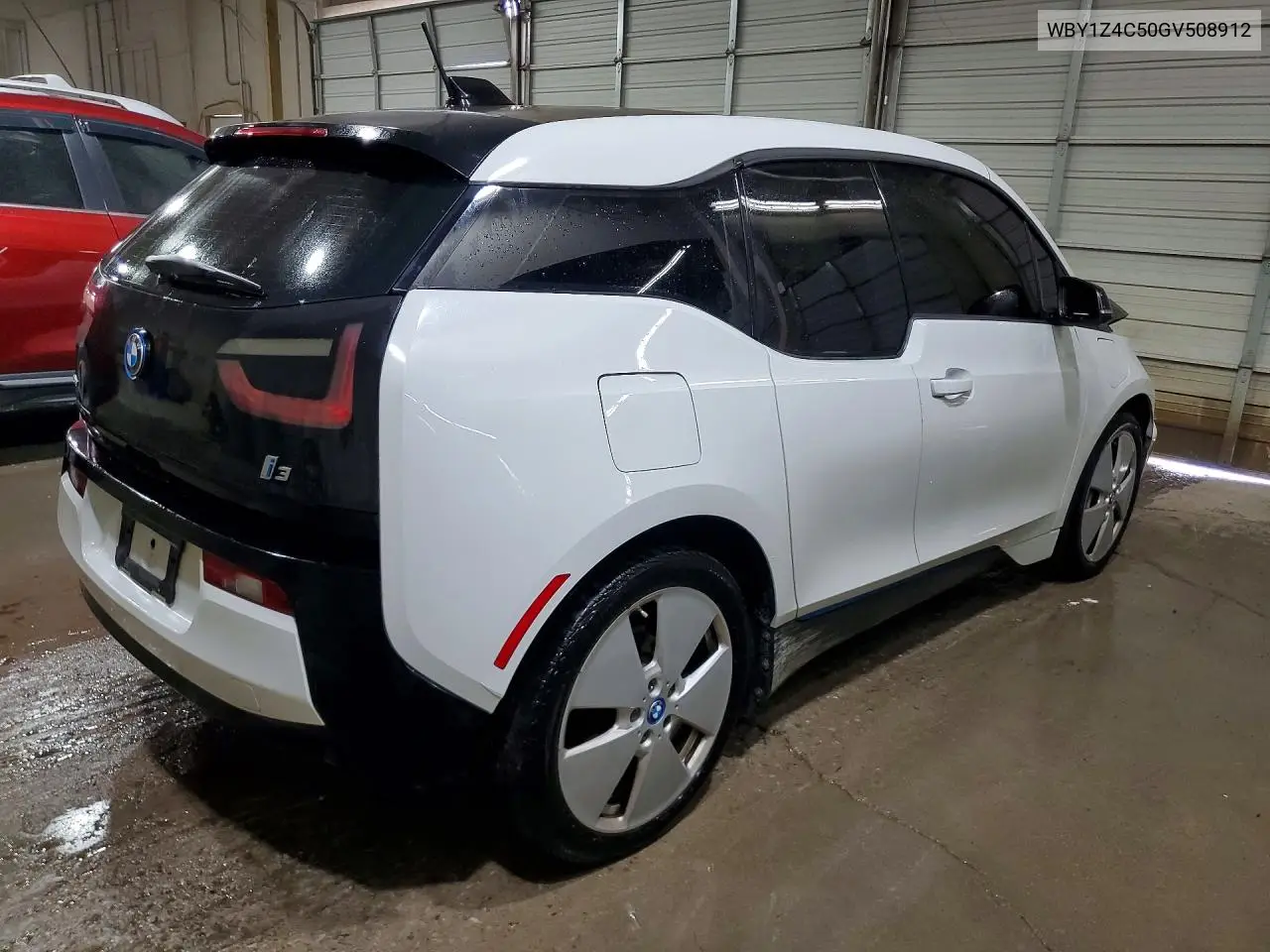 2016 BMW I3 Rex VIN: WBY1Z4C50GV508912 Lot: 60555136