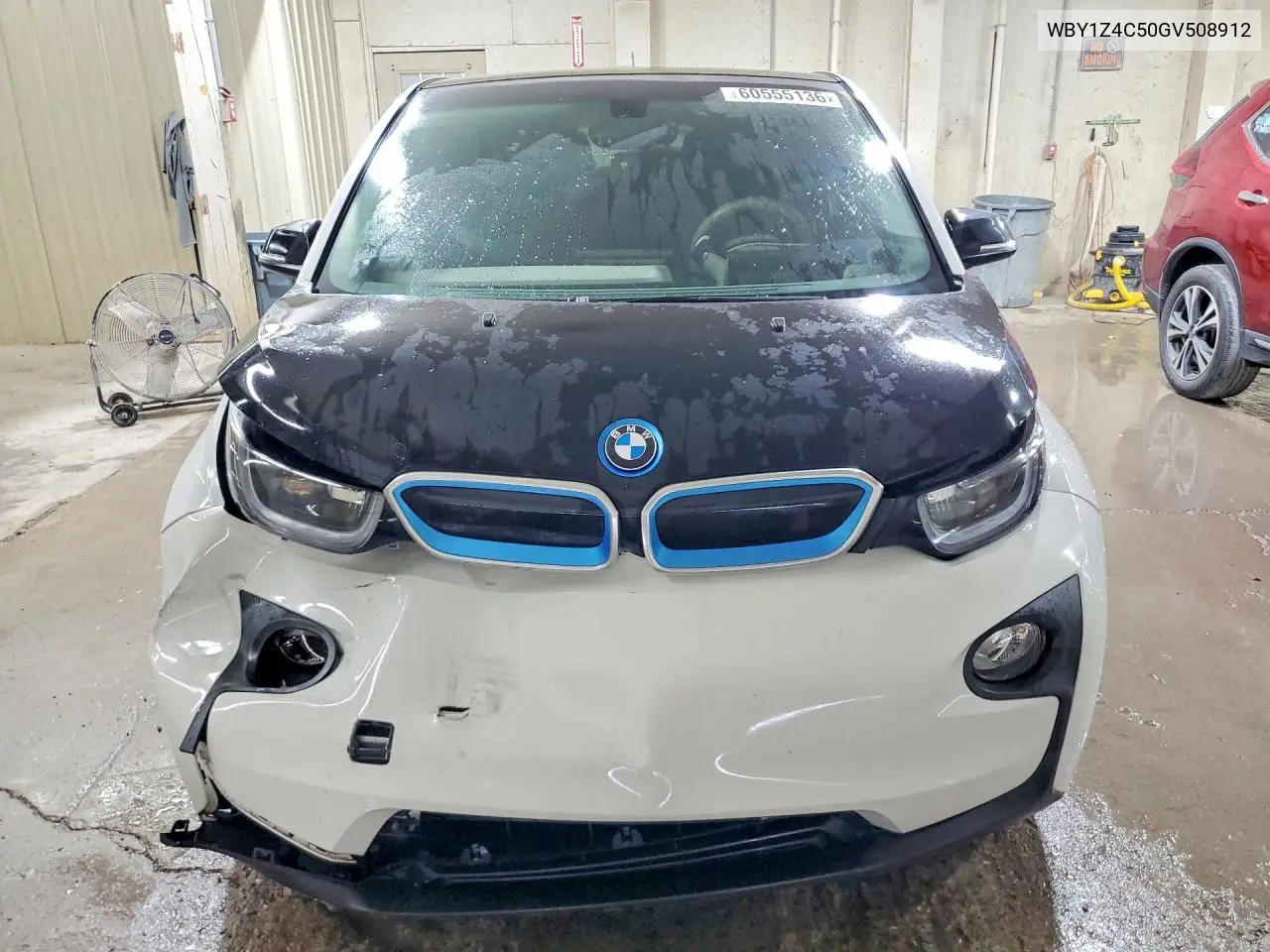 2016 BMW I3 Rex VIN: WBY1Z4C50GV508912 Lot: 60555136