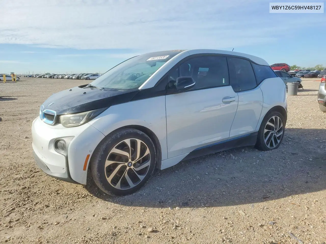 2017 BMW I3 Bev VIN: WBY1Z6C59HV548127 Lot: 48313326