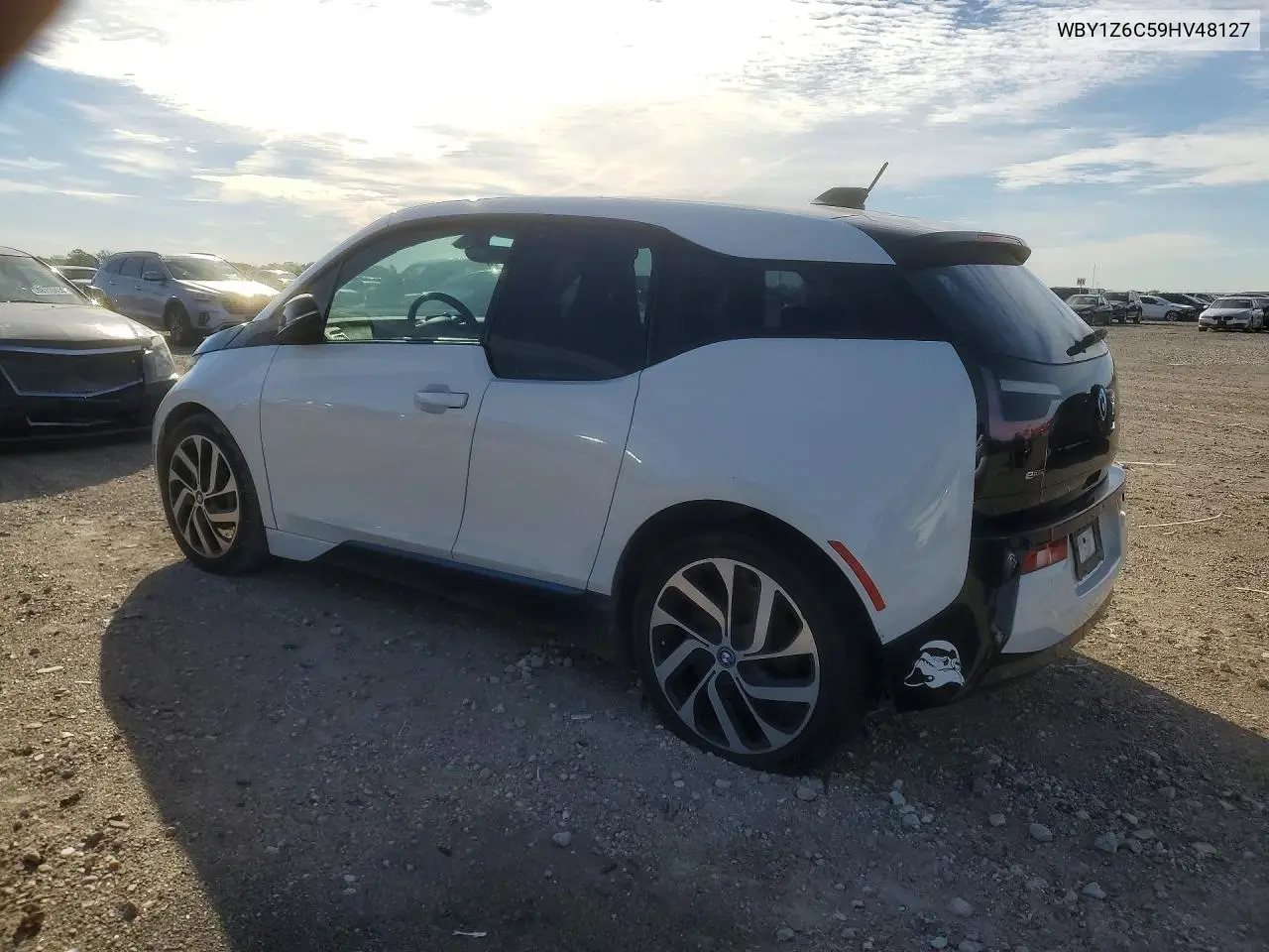 2017 BMW I3 Bev VIN: WBY1Z6C59HV548127 Lot: 48313326