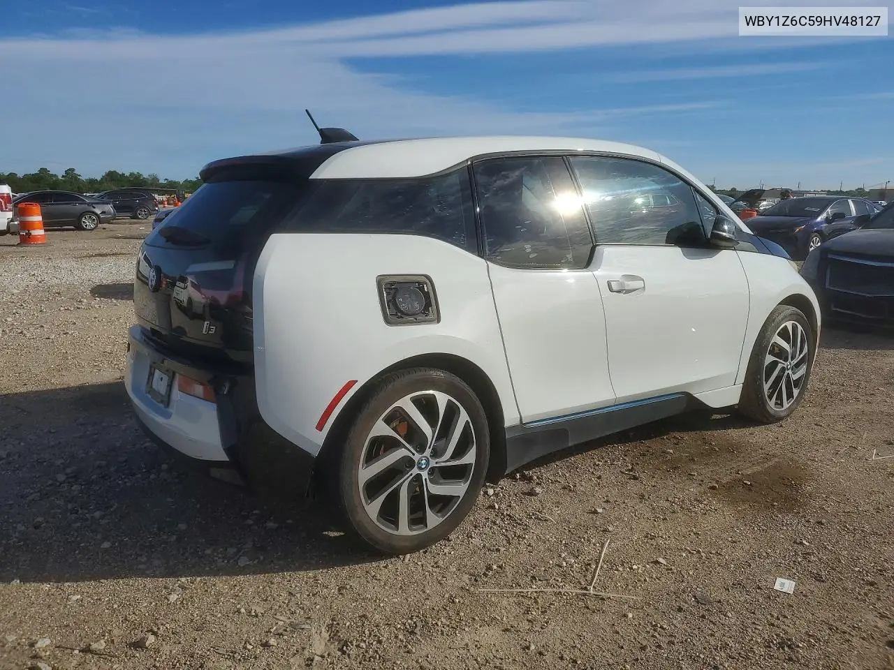2017 BMW I3 Bev VIN: WBY1Z6C59HV548127 Lot: 48313326
