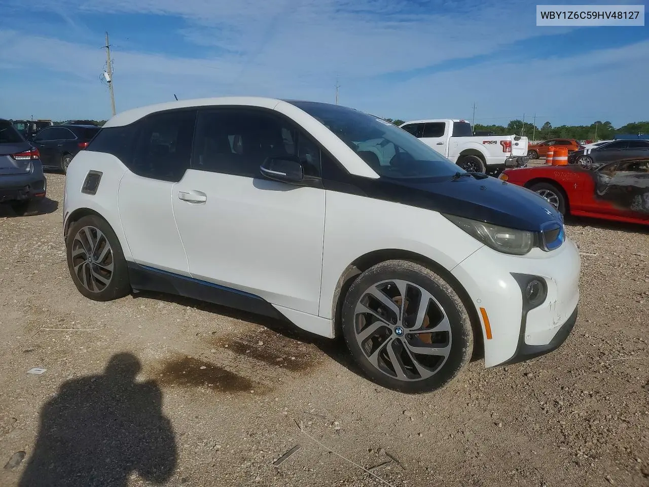 2017 BMW I3 Bev VIN: WBY1Z6C59HV548127 Lot: 48313326