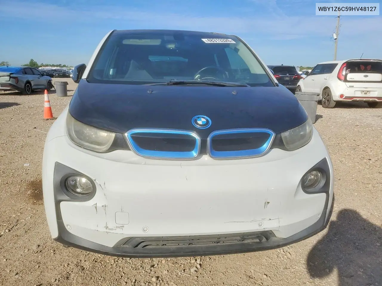 2017 BMW I3 Bev VIN: WBY1Z6C59HV548127 Lot: 48313326