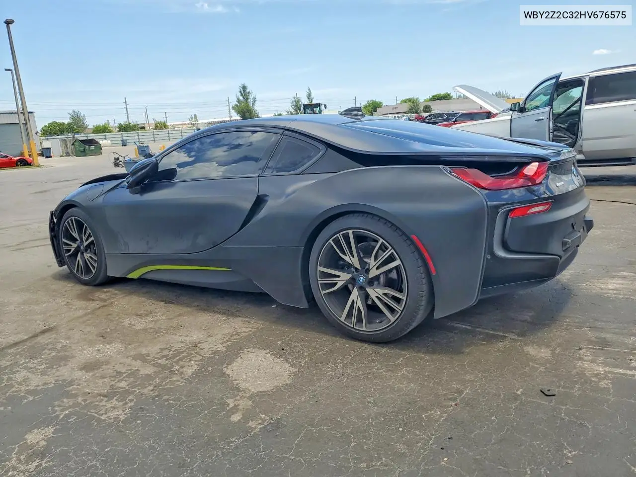 2017 BMW I8 VIN: WBY2Z2C32HV676575 Lot: 57335476