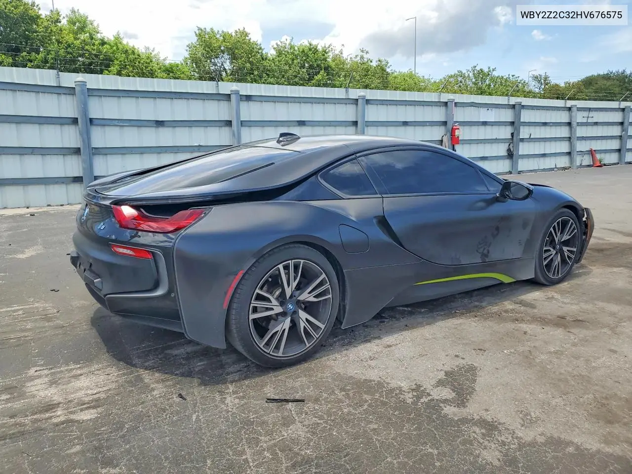 2017 BMW I8 VIN: WBY2Z2C32HV676575 Lot: 57335476