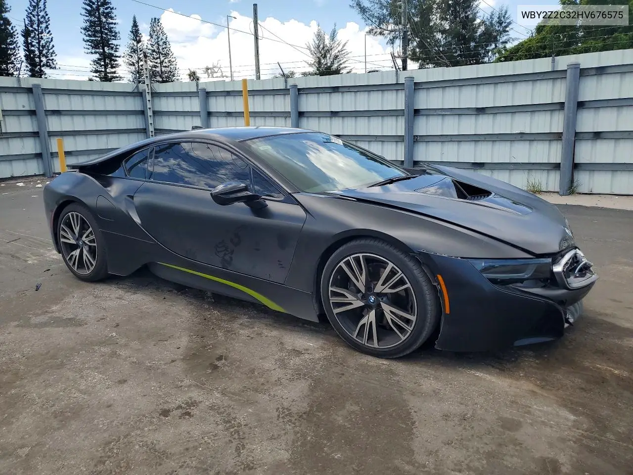 2017 BMW I8 VIN: WBY2Z2C32HV676575 Lot: 57335476