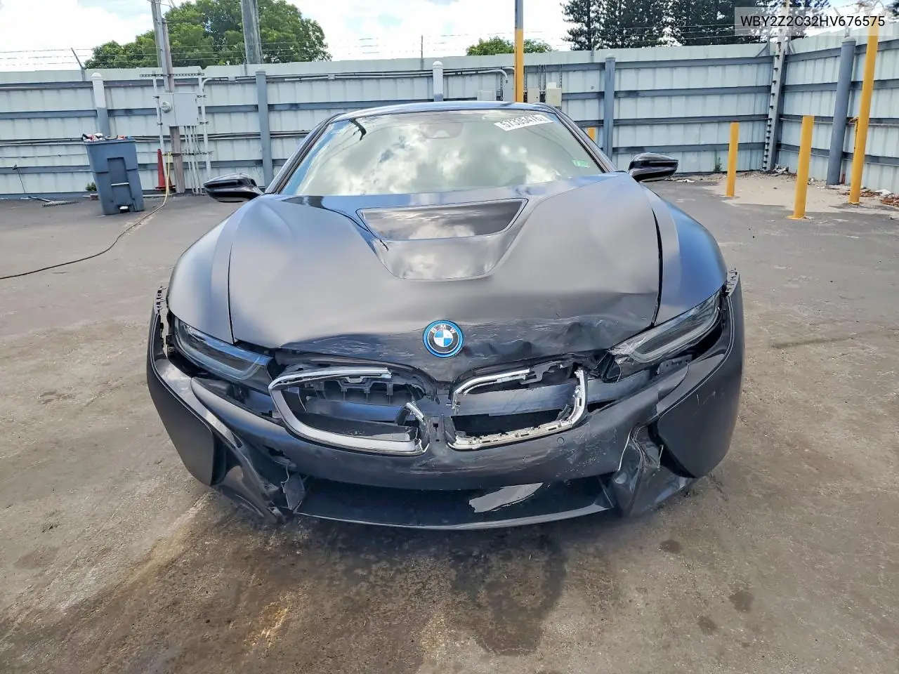 2017 BMW I8 VIN: WBY2Z2C32HV676575 Lot: 57335476