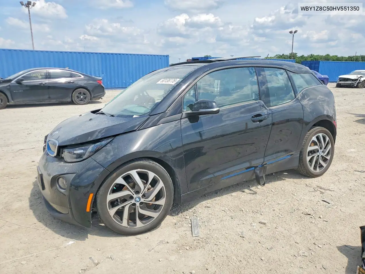 2017 BMW I3 Rex VIN: WBY1Z8C50HV551350 Lot: 60138776