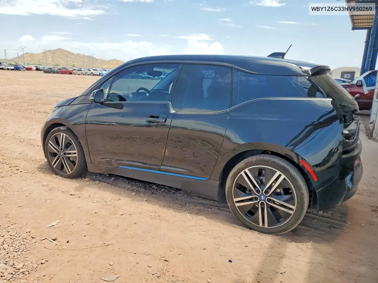 2017 BMW I3 Bev VIN: WBY1Z6C33HV950269 Lot: 60692256