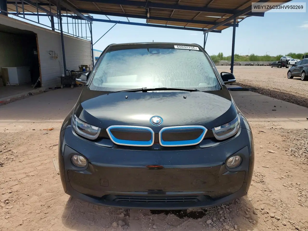 2017 BMW I3 Bev VIN: WBY1Z6C33HV950269 Lot: 60692256