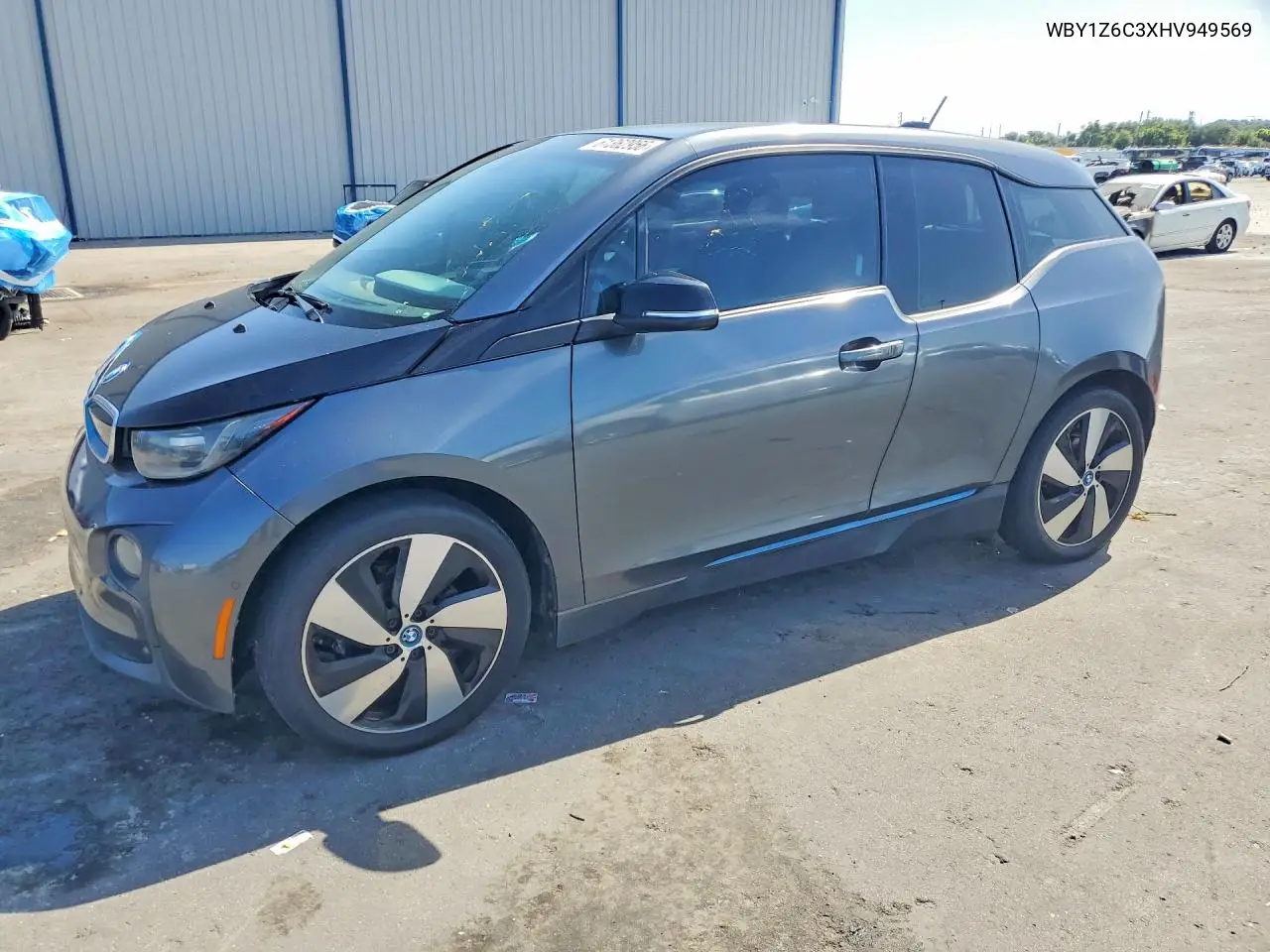 2017 BMW I3 Bev VIN: WBY1Z6C3XHV949569 Lot: 61362956