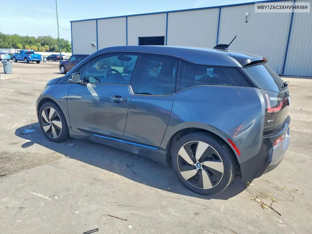 2017 BMW I3 Bev VIN: WBY1Z6C3XHV949569 Lot: 61362956