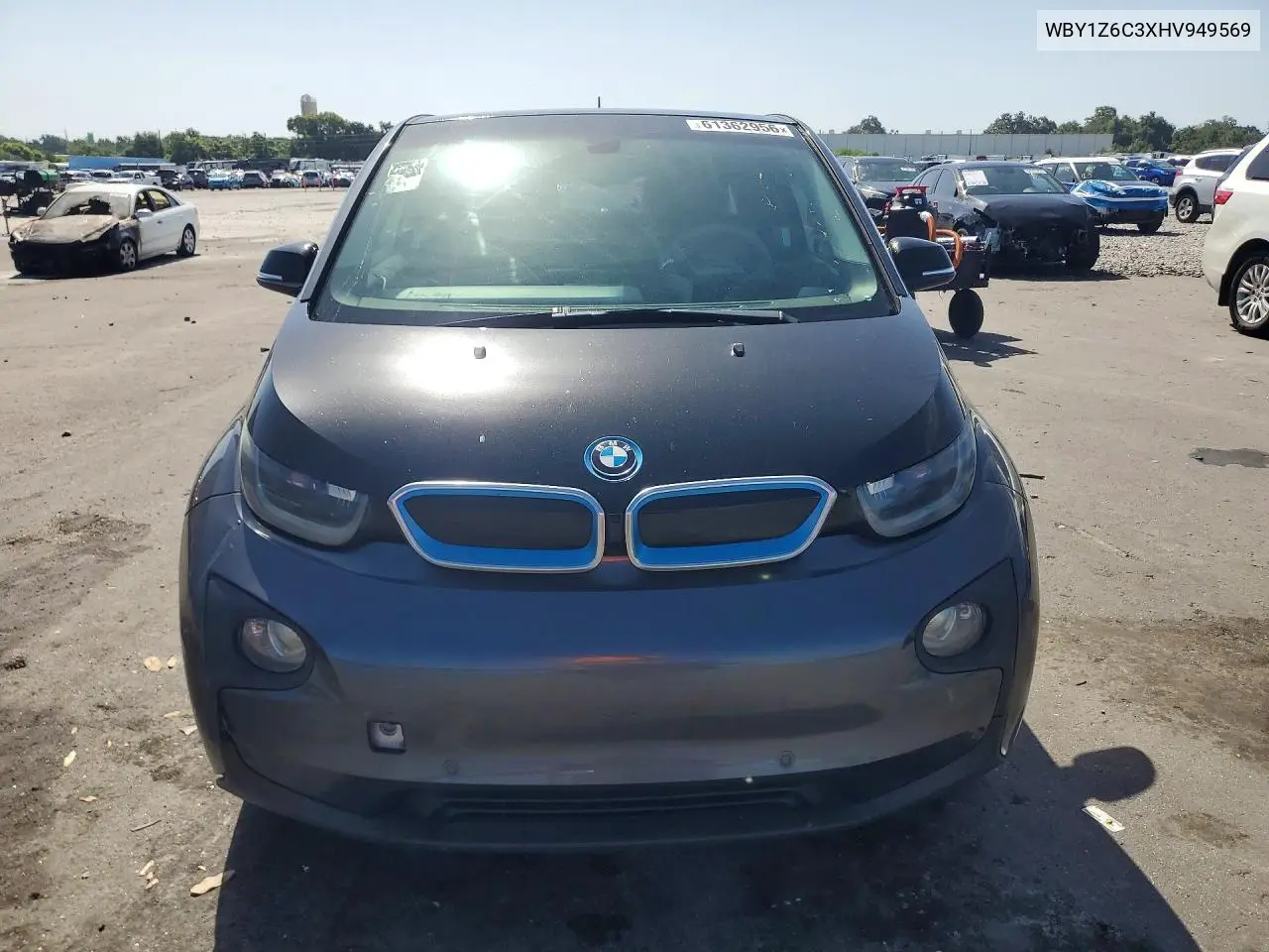 2017 BMW I3 Bev VIN: WBY1Z6C3XHV949569 Lot: 61362956