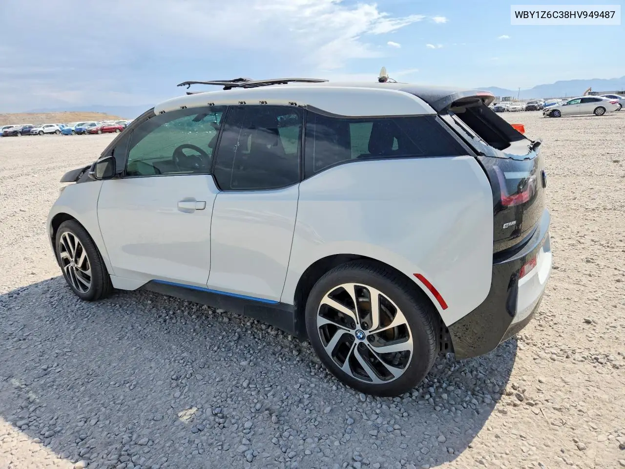 2017 BMW I3 Bev VIN: WBY1Z6C38HV949487 Lot: 62171906