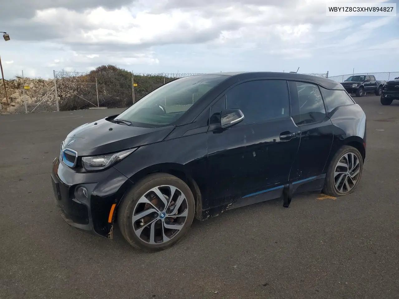 2017 BMW I3 Rex VIN: WBY1Z8C3XHV894827 Lot: 79654535