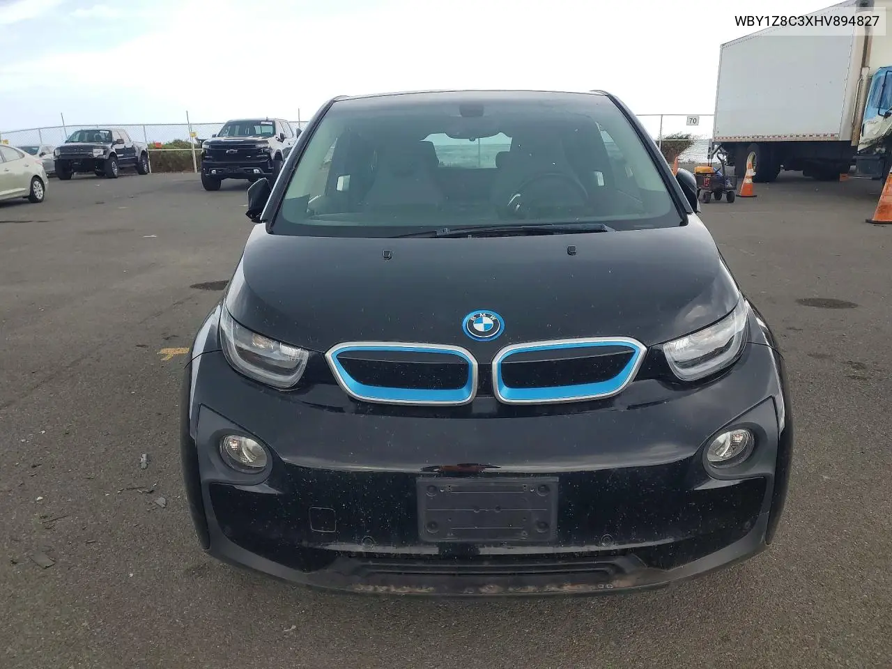 2017 BMW I3 Rex VIN: WBY1Z8C3XHV894827 Lot: 79654535