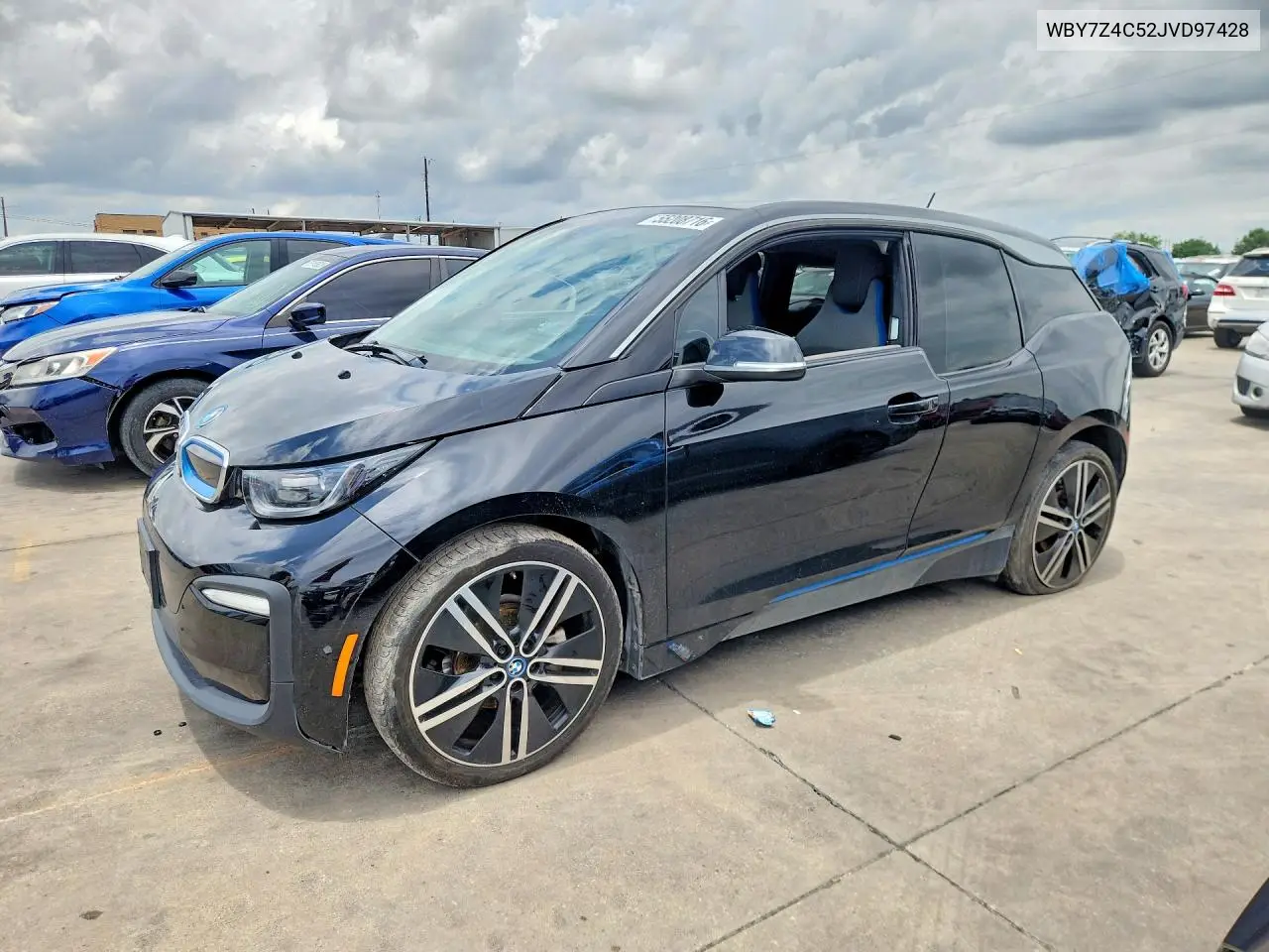 2018 BMW I3 Rex VIN: WBY7Z4C52JVD97428 Lot: 55208716