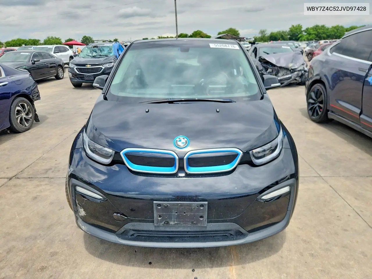 2018 BMW I3 Rex VIN: WBY7Z4C52JVD97428 Lot: 55208716