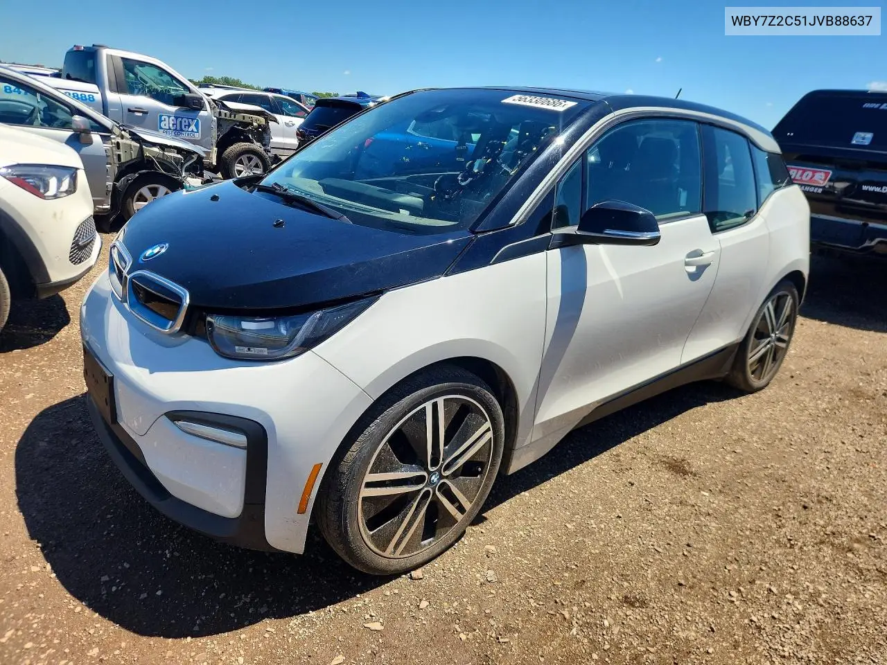 2018 BMW I3 VIN: WBY7Z2C51JVB88637 Lot: 56330686