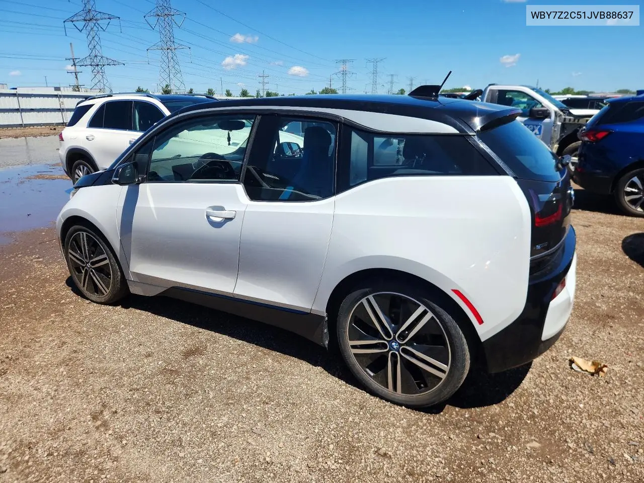 2018 BMW I3 VIN: WBY7Z2C51JVB88637 Lot: 56330686