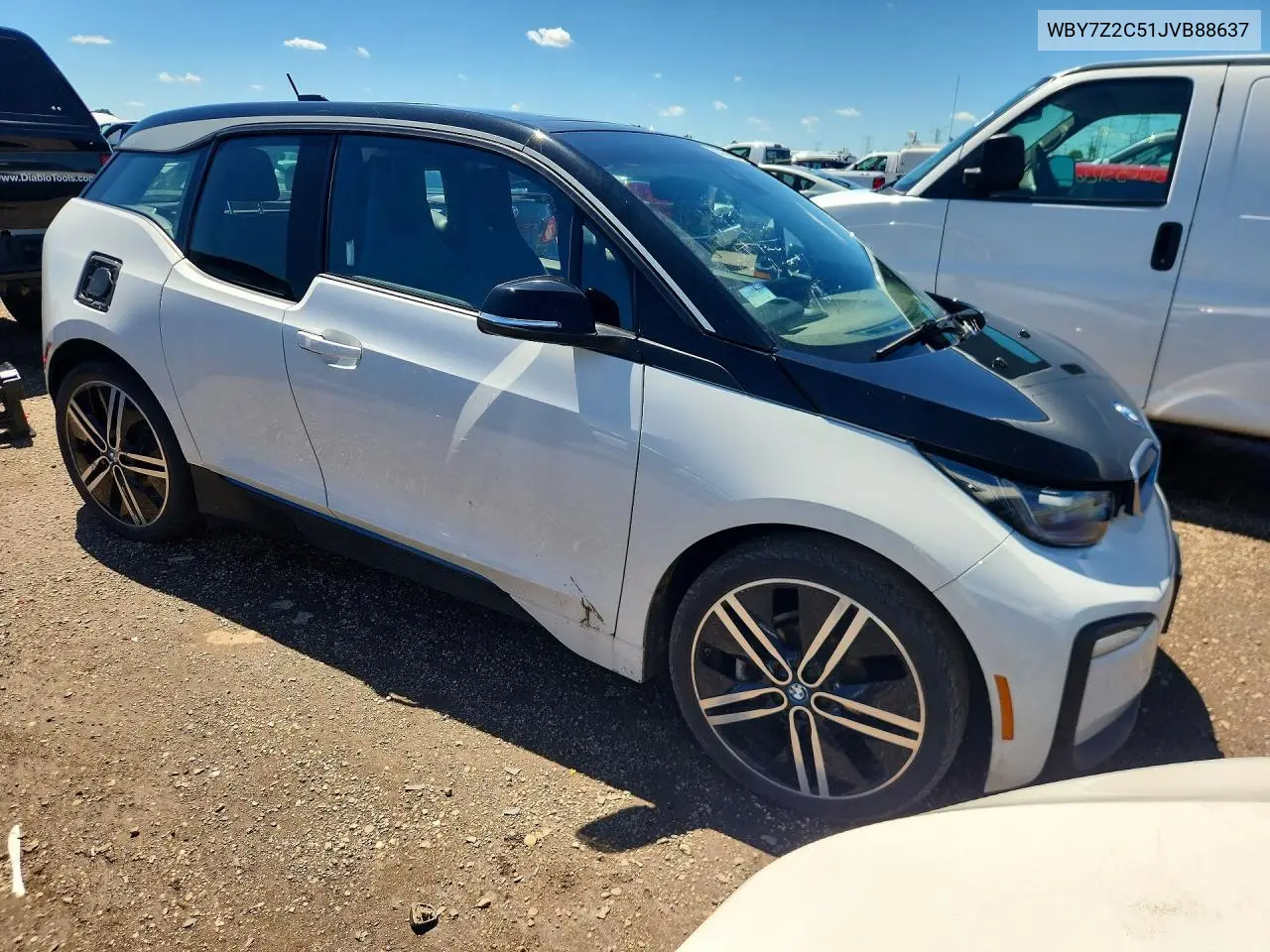 2018 BMW I3 VIN: WBY7Z2C51JVB88637 Lot: 56330686