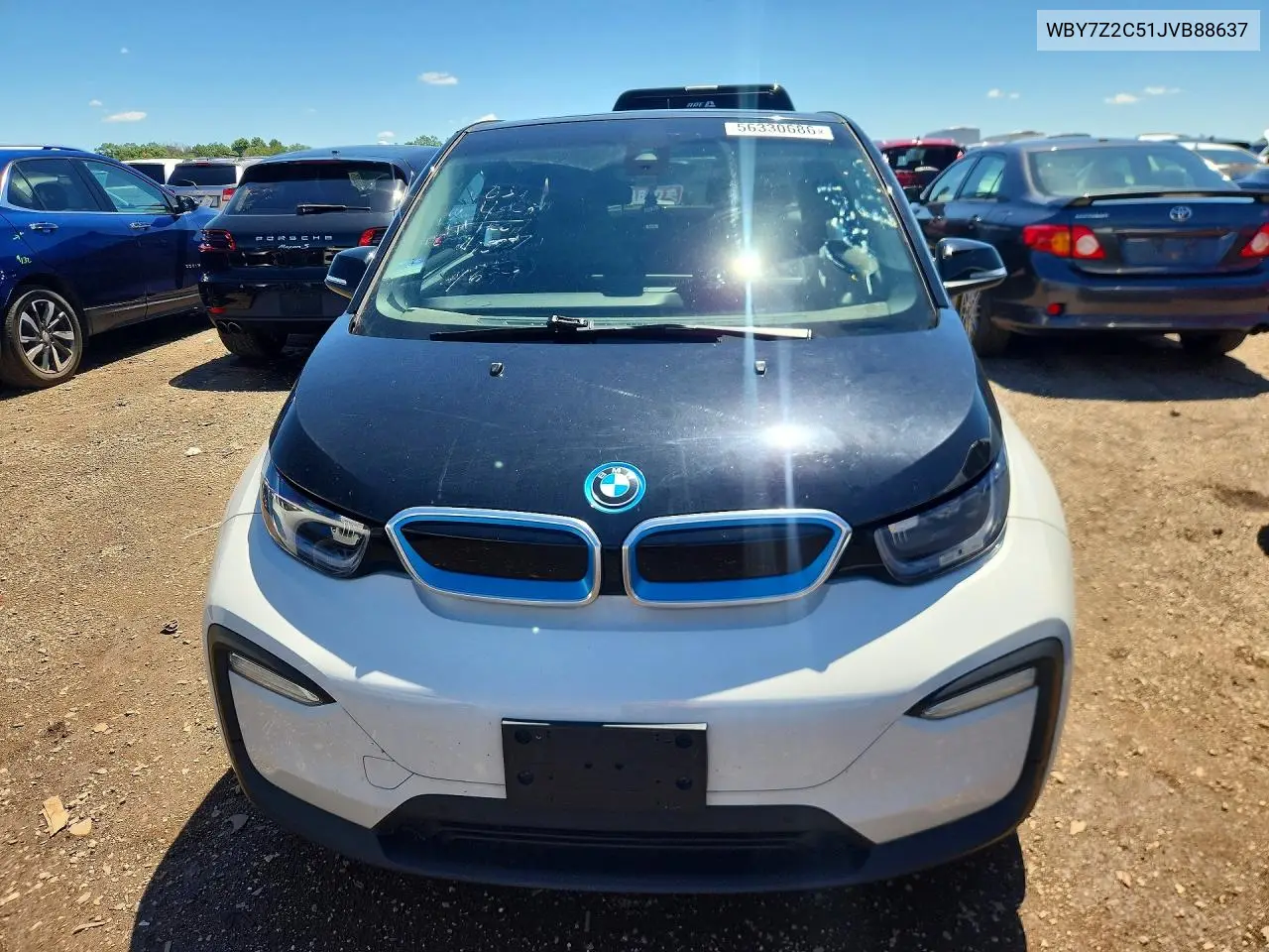2018 BMW I3 VIN: WBY7Z2C51JVB88637 Lot: 56330686