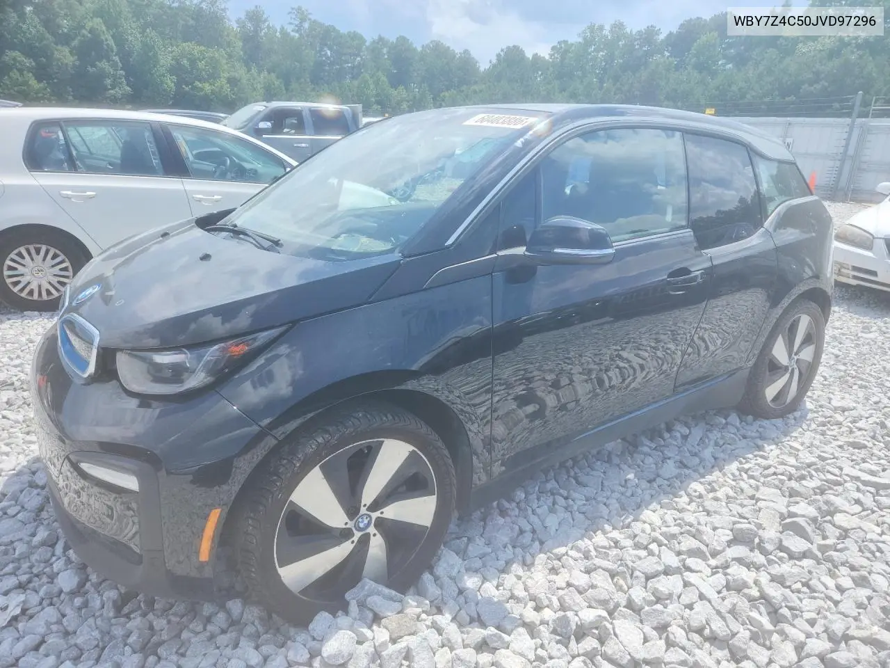 2018 BMW I3 Rex VIN: WBY7Z4C50JVD97296 Lot: 60403886