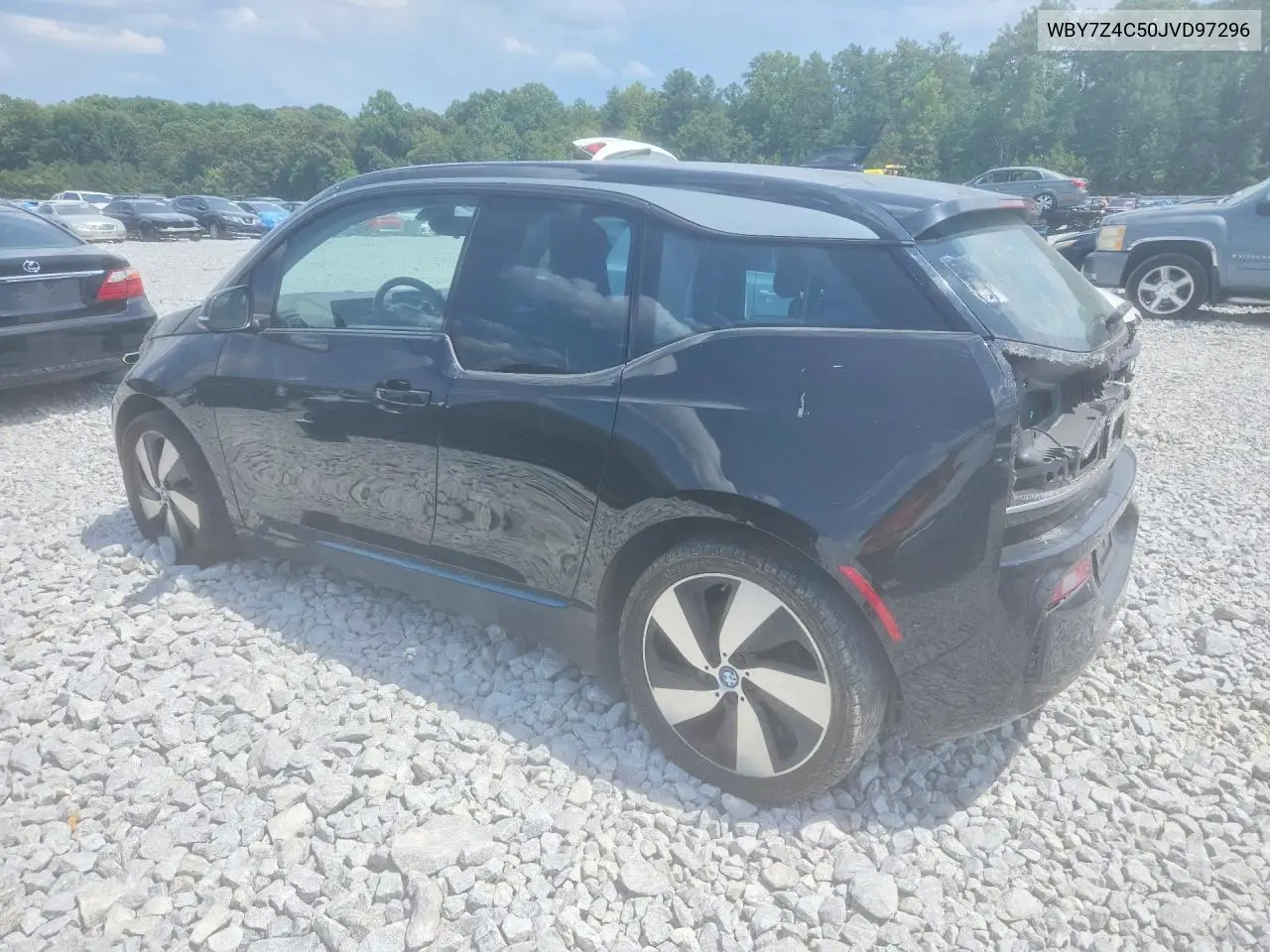 2018 BMW I3 Rex VIN: WBY7Z4C50JVD97296 Lot: 60403886