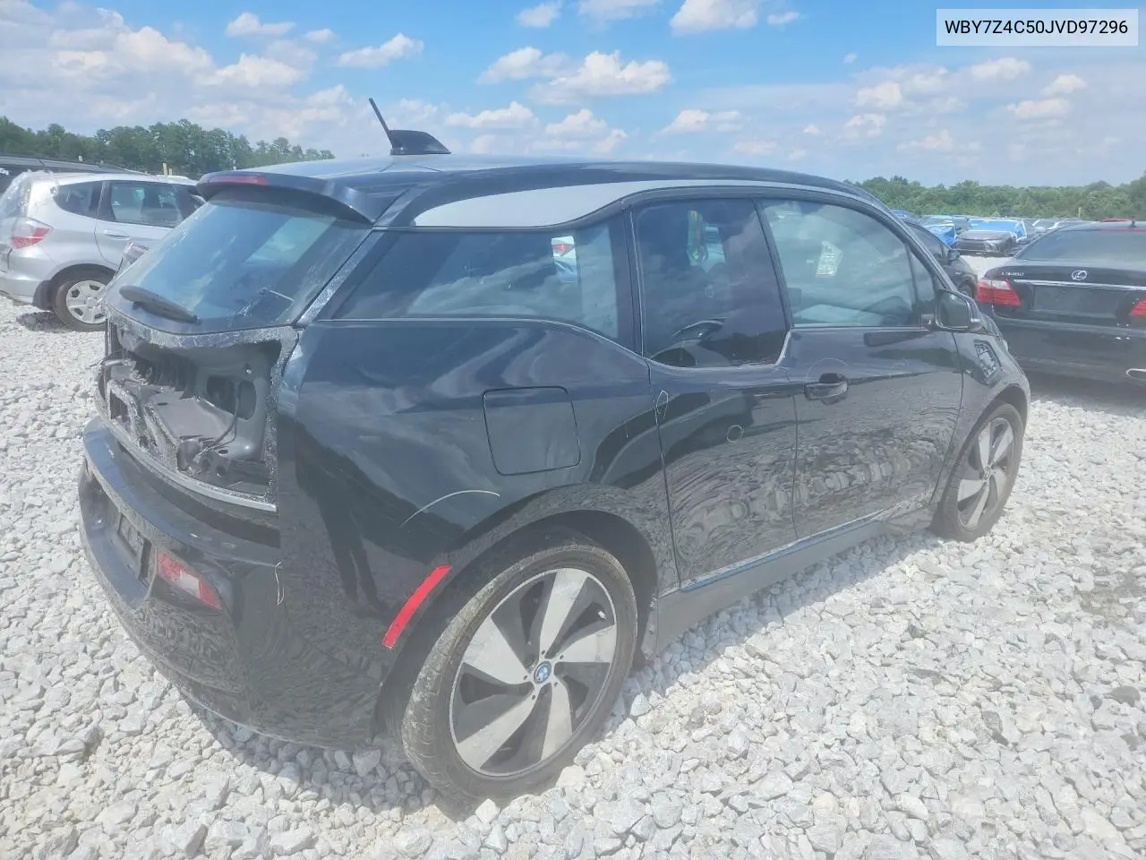 2018 BMW I3 Rex VIN: WBY7Z4C50JVD97296 Lot: 60403886